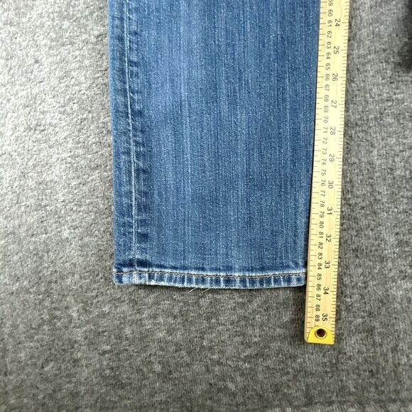 Lucky Brand 329 Classic Straight Jeans Mens 36X34 Blue Stretch Denim Light Wash - Picture 9 of 9